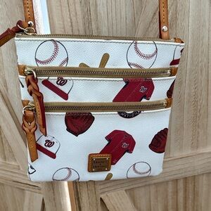 Dooney & Bourke Washington Nationals MLB Crossbody Bag